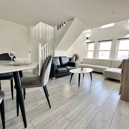 Luxury Duplex City Centre Apartment Leeds  Kültér fotó