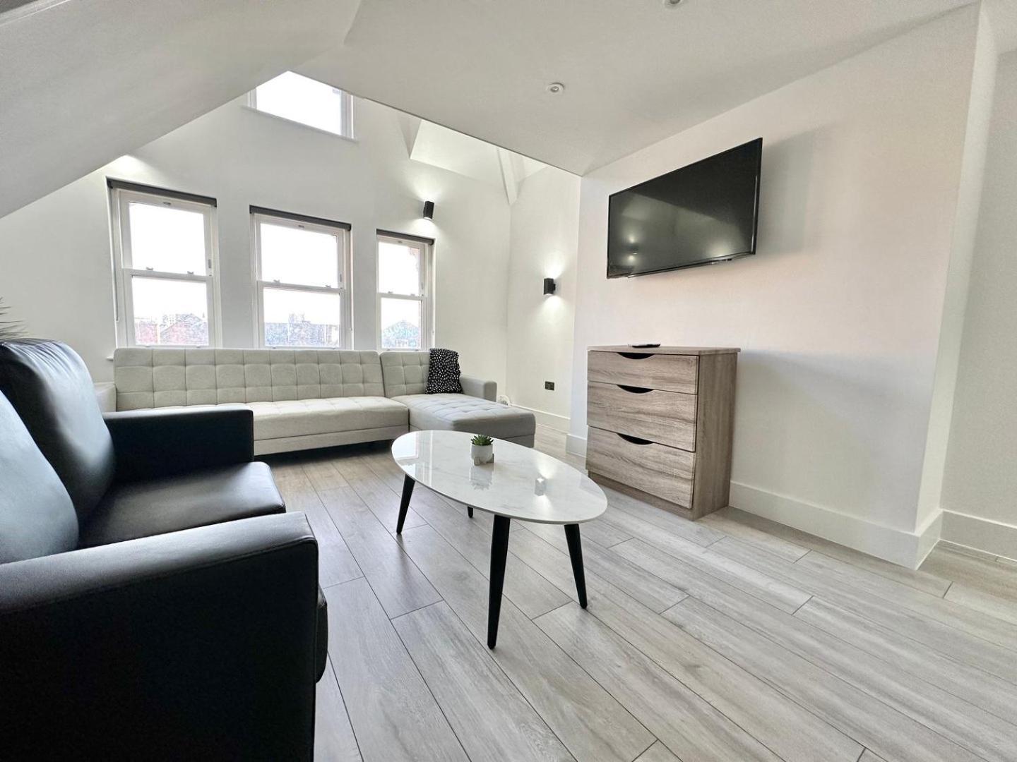 Luxury Duplex City Centre Apartment Leeds  Kültér fotó