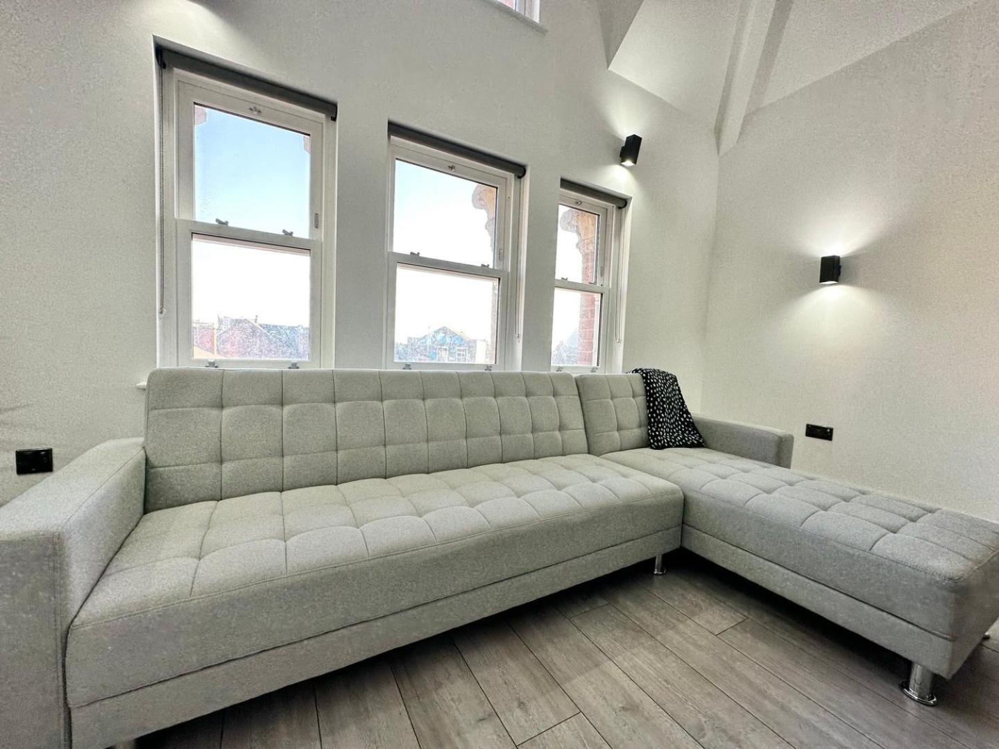 Luxury Duplex City Centre Apartment Leeds  Kültér fotó