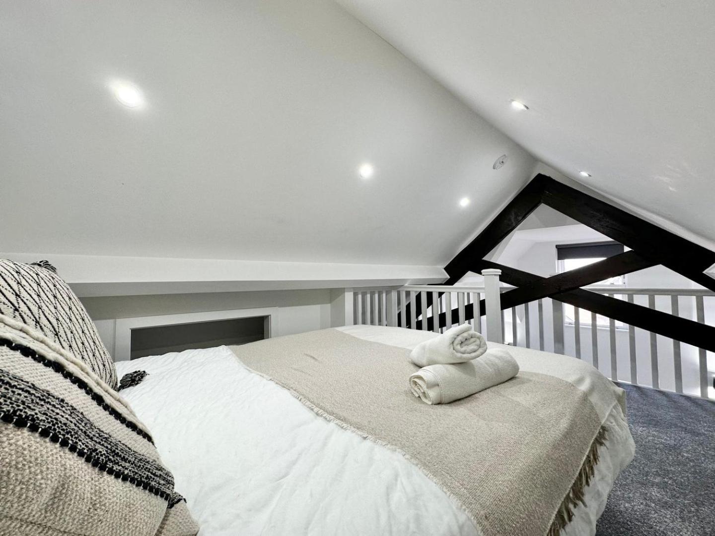 Luxury Duplex City Centre Apartment Leeds  Kültér fotó
