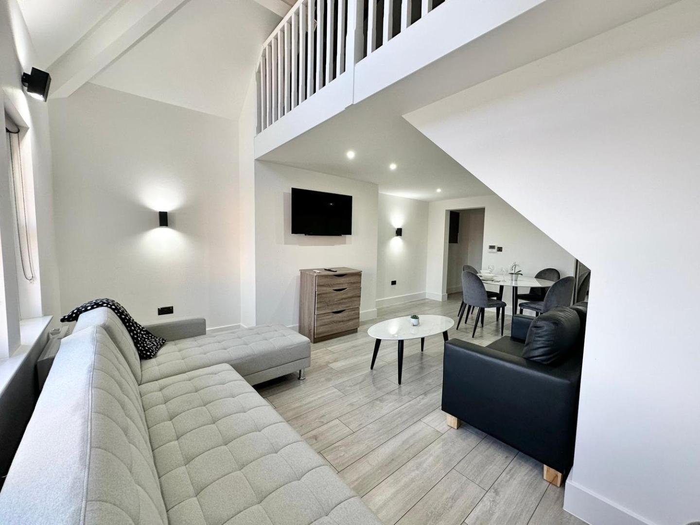 Luxury Duplex City Centre Apartment Leeds  Kültér fotó