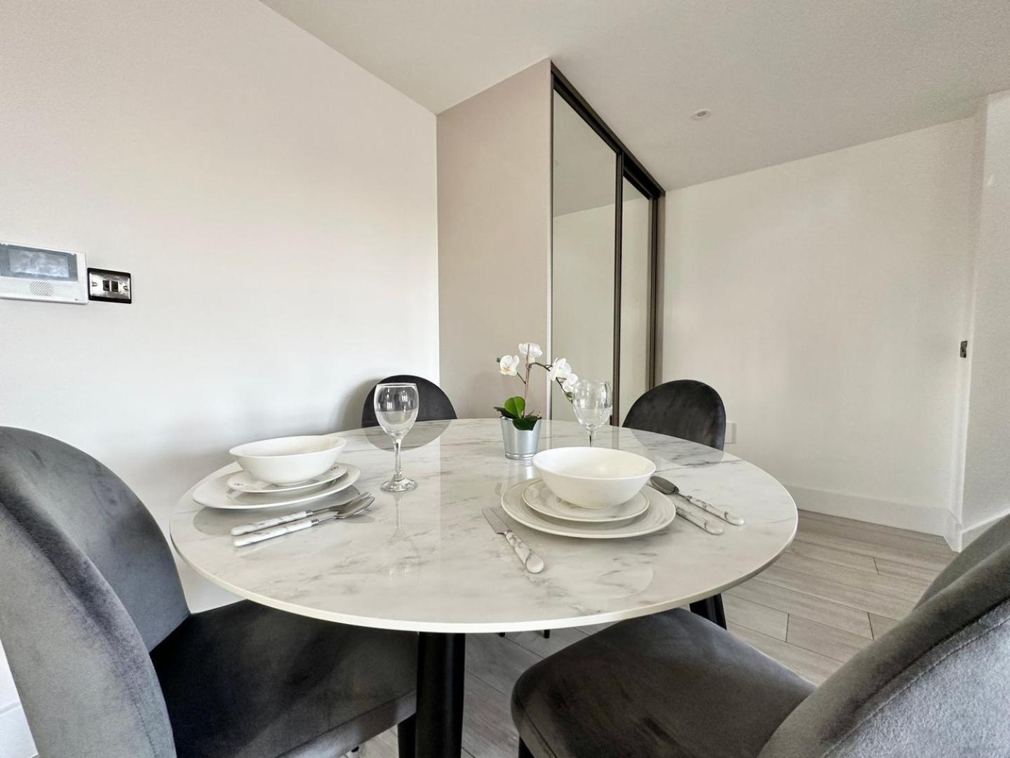 Luxury Duplex City Centre Apartment Leeds  Kültér fotó