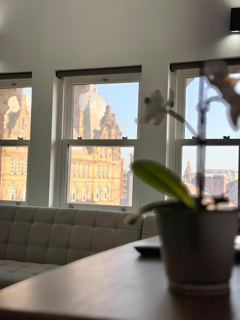 Luxury Duplex City Centre Apartment Leeds  Kültér fotó