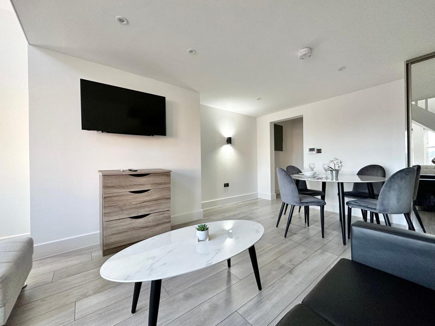 Luxury Duplex City Centre Apartment Leeds  Kültér fotó