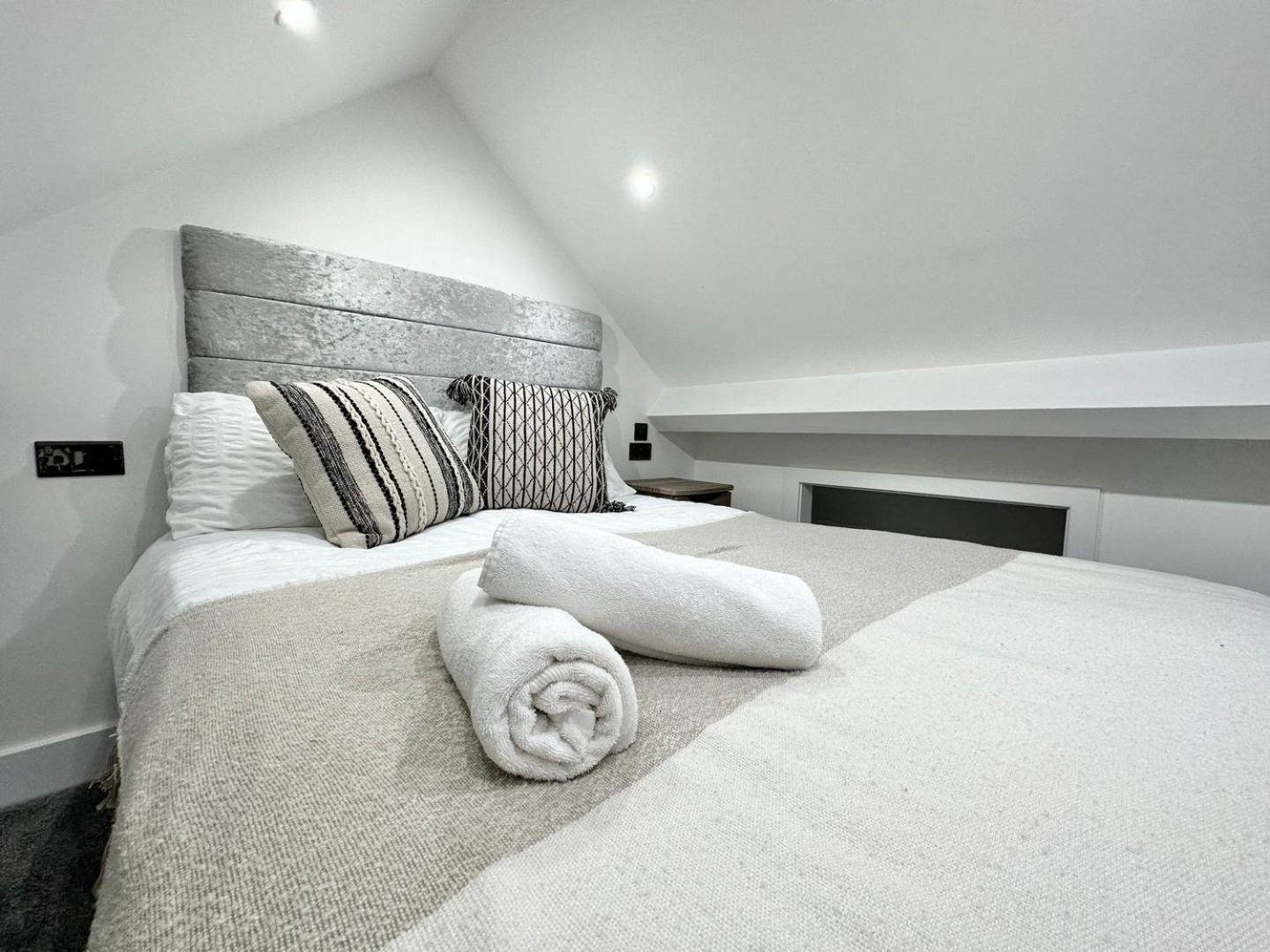 Luxury Duplex City Centre Apartment Leeds  Kültér fotó